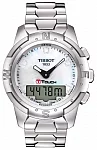 Tissot T-Touch II Lady Polished Titanium Diamonds T047.220.44.116.00