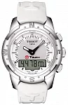 Tissot T-Touch Lady II Diamonds Polished Titanium T047.220.46.086.00