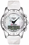 T-Touch II Lady Polished Titanium Diamonds