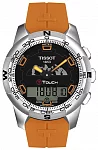 T-Touch II Polished Titanium Jungfrau Collection