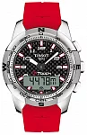 Tissot T-Touch II Polished Titanium 6 Nations Special Edition T047.420.47.207.03