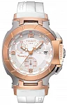 Tissot T-Race Lady Quartz Chrono PVD Diamonds T048.217.27.016.01