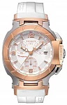 T-Race Lady Quartz Chrono PVD