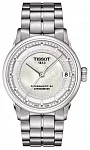 Tissot Luxury Powermatic 80 Automatic Lady Diamonds COSC Chronometer T086.208.11.116.00