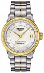 Tissot Luxury Powermatic 80 Automatic Lady Diamonds COSC Chronometer T086.208.22.116.00