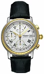 Tissot Bridgeport Gold Gent Chrono Automatic Valjoux T71.0.427.33