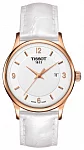 Tissot Rose Dream Lady Quartz Steel and 18k T914.210.46.017.00