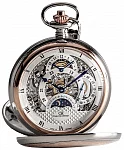Taschenuhr Mechanical Pocket Watch GMT