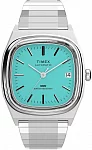 1983 E-Line Automatic Expandable Bracelet Ice Blue