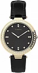 Adorn Crystals 32mm Leather Strap