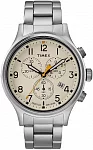 Allied Chronograph 42mm Stainless Steel Bracelet Indiglo