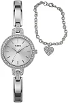 Timex Aveline 28mm & Heart Bracelet Set TWG067700