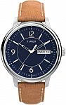 Chicago Day-Date 45mm Leather Strap