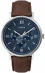 Timex Classic Southview 41mm Day-Date Leather Strap TW2T35100