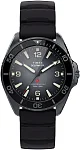 Deepwater Arctic 40.5mm IP Gunmetald Steel Case Black Dial Black HNBR Strap