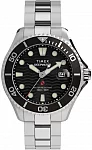Timex Deepwater Meridian 200 44mm Stainless Steel Bracelet TW2W82000