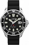 Timex Deepwater Meridian 200 44mm Synthetic Rubber Strap Automatic TW2Y40000