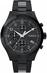 Dress Chronograph 43mm Stainless Steel Bracelet