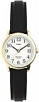 Easy Reader 25mm Leather Strap Indiglo Date
