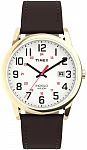 Timex Easy Reader 38mm Leather Strap Indiglo TW2Y12700
