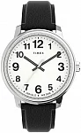 Easy Reader Bold 43mm Leather Strap Indiglo