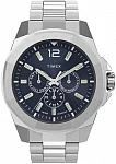 Essex Avenue Multifunction 44mm Stainless Steel Bracelet