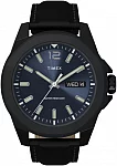 Essex Avenue Day-Date 44mm Leather Strap