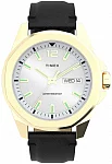 Essex Avenue Day-Date 44mm Leather Strap