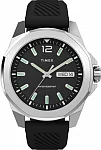 Essex Avenue Day-Date 46mm Leather Strap