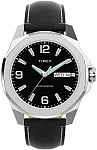 Essex Avenue Day-Date 46mm Leather Strap