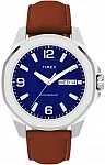 Essex Avenue Day-Date 46mm Leather Strap