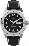 Essex Avenue Day-Date 46mm Leather Strap