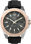 Essex Avenue Day-Date 44mm Leather Strap