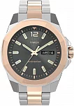 Essex Avenue Multifunction 44mm Stainless Steel Bracelet