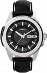 Timex Essex Day-Date 45mm Leather Strap TW2Y20600