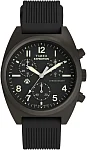 Timex Expedition Capstone Chronograph 41mm Silicone Strap Indiglo TW2Y61000