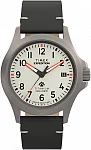 Expedition North Field Titanium 38mm Eco-Friendly Leather Strap