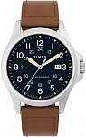 Expedition North Field Post Solar 41mm Leather Strap