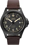 Expedition North Field Titanium 41mm Eco-Friendly Leather Strap