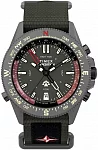 Expedition North Tide Temp Compass 43mm Eco-Friendly Fabric Strap Indiglo