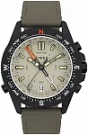 Expedition North Tide Temp Compass 43mm Eco-Friendly Leather Strap Indiglo