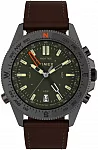 Expedition North Tide Temp Compass 43mm Eco-Friendly Leather Strap Indiglo