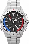 Expedition North Tide Temp Compass 43mm Stainless Steel Bracelet Indiglo