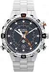 Expedition North Tide Temp Compass 45mm Stainless Steel Bracelet Indiglo