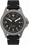 Expedition North Titanium Automatic 41mm Eco-Friendly Leather Strap