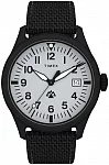 Expedition North Traprock 43mm Eco-Friendly Fabric Strap Indiglo