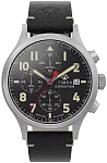 Timex Expedition Sierra Chronograph Date 43mm Leather Strap TW2Y89200