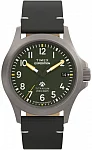 Expedition Titanium Quartz 38mm Leather Strap