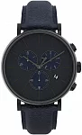Fairfield Chronograph 41mm Leather Strap Indiglo