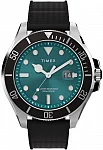 Harborside Coast 43mm Synthetic Rubber Strap